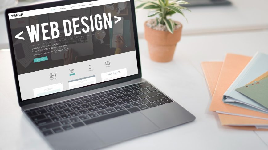 web-design-internet-website-responsive-software-concept